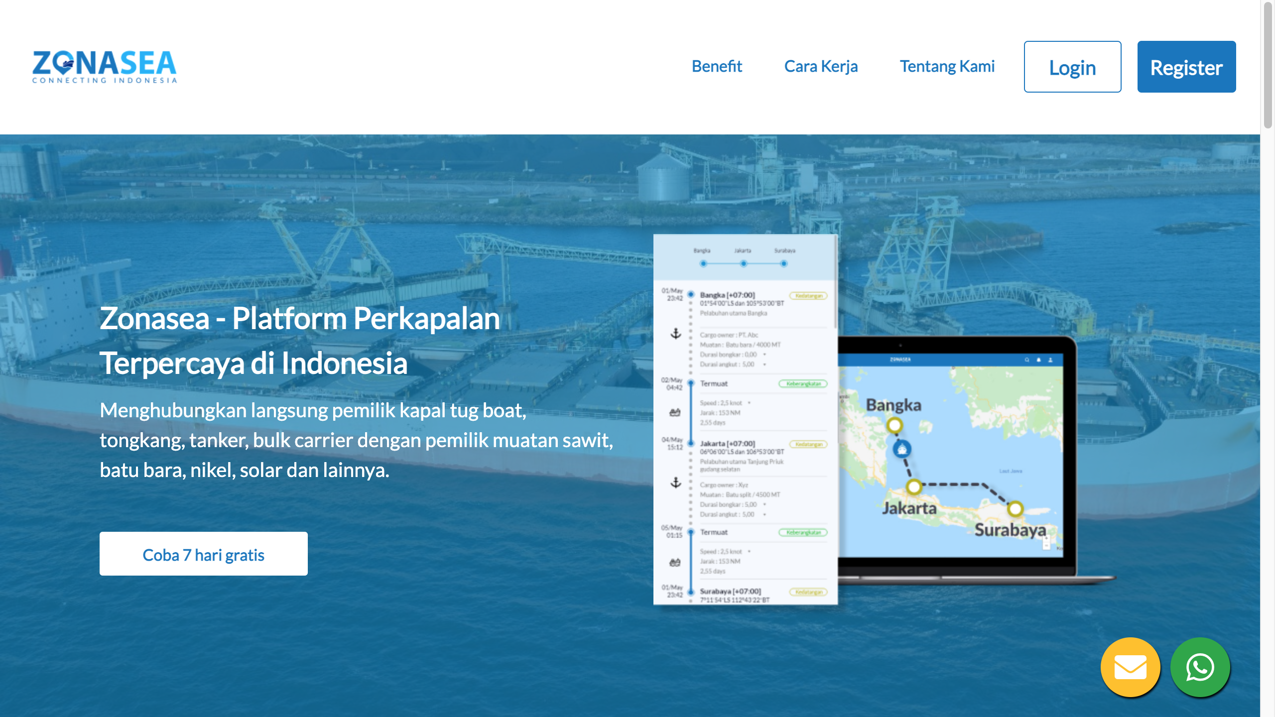 Zonasea Web