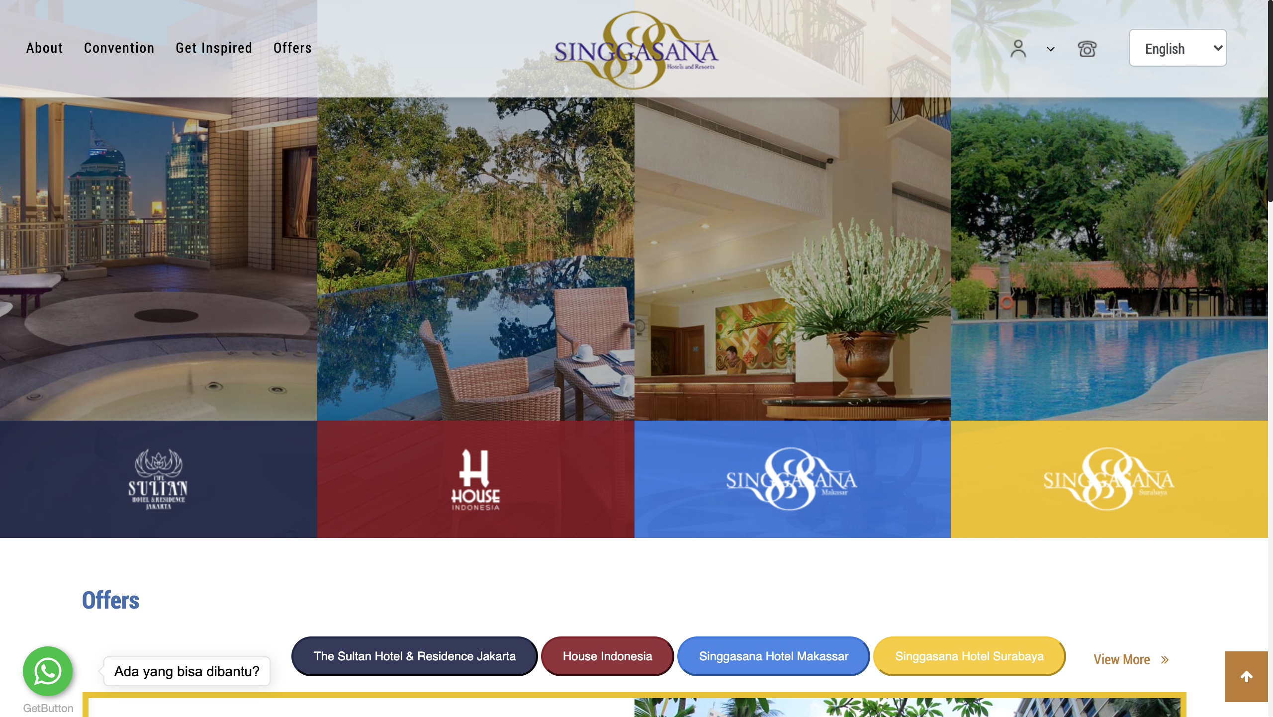 Singgasana Hotel