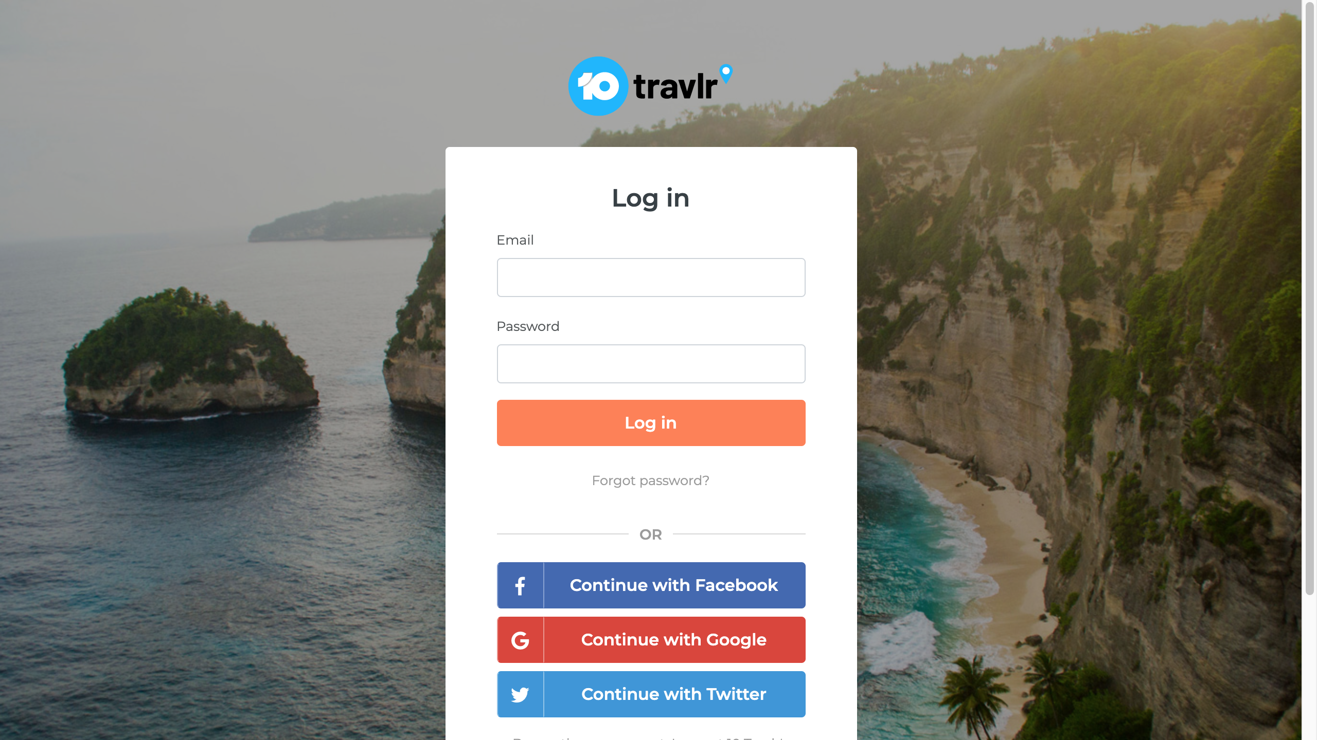 Travlr Accounts