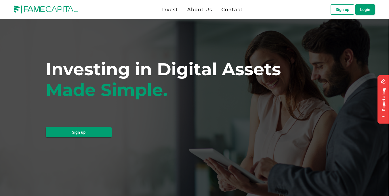 Fame Capital Web